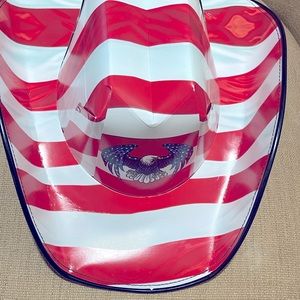 Eagle Stripe Cowboy Hat